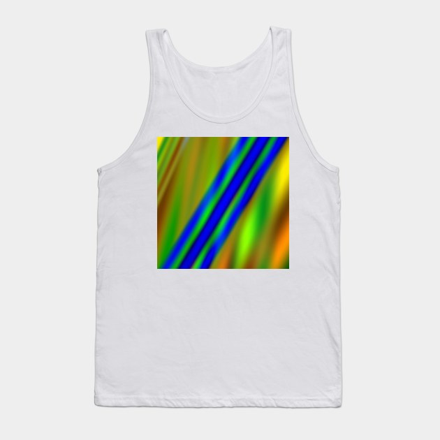 red blue green abstract texture background pattern Tank Top by Artistic_st